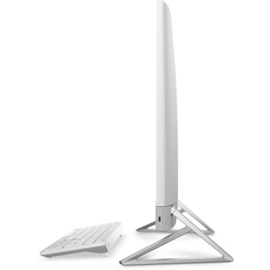 Ordenador Todo en uno Dell EC27250 Intel Core 5 120U 16GB 512GB SSD Intel Graphics 27" Windows 11 Pro Blanco