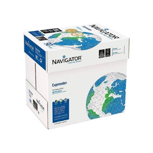 Carta Fotocopiatrice Home Pack Din A4 80g Navigator