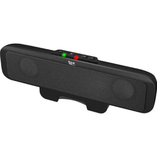 Haut-parleurs Cyber Acoustics 2 voies filaires 1 W USB avec bouton silence