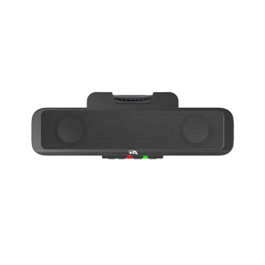 Haut-parleurs Cyber Acoustics 2 voies filaires 1 W USB avec bouton silence