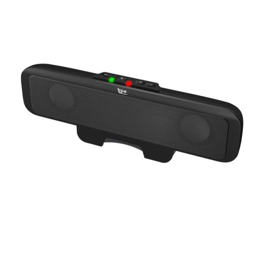 Haut-parleurs Cyber Acoustics 2 voies filaires 1 W USB avec bouton silence