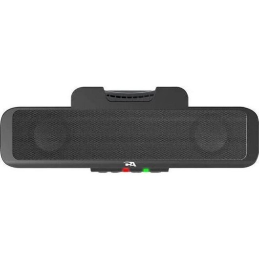 Haut-parleurs Cyber Acoustics 2 voies filaires 1 W USB avec bouton silence