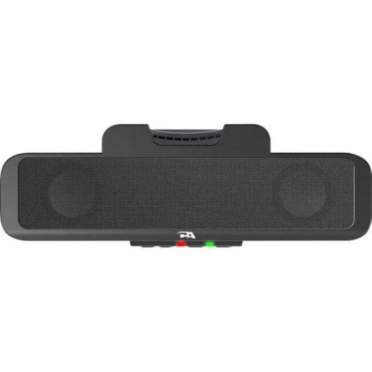 Haut-parleurs Cyber Acoustics 2 voies filaires 1 W USB avec bouton silence