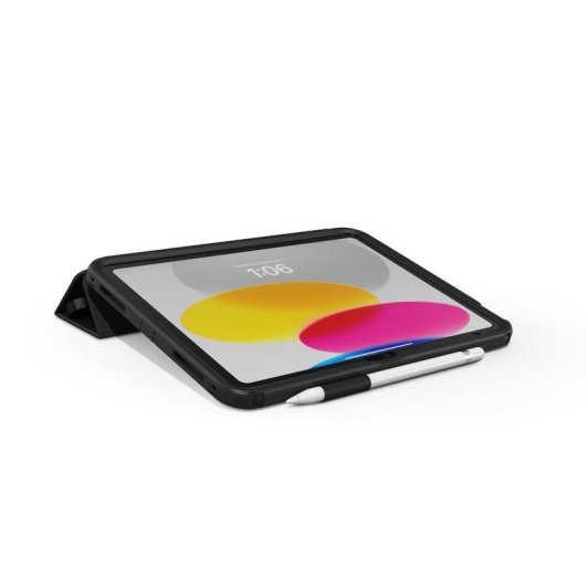 Funda OtterBox Defender EDU Folio para Apple iPad 10ª generación negro