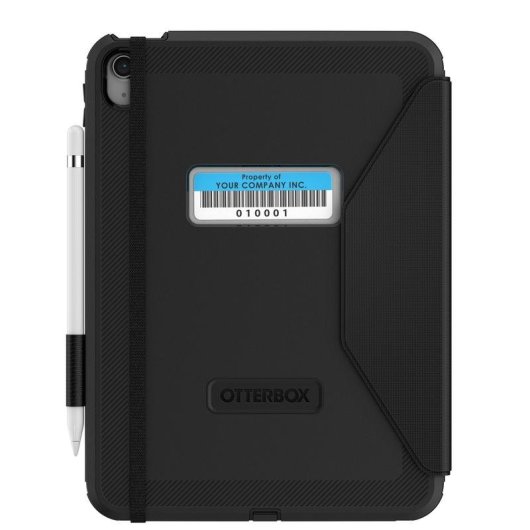 Funda OtterBox Defender EDU Folio para Apple iPad 10ª generación negro