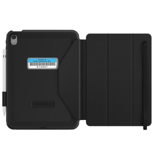 Funda OtterBox Defender EDU Folio para Apple iPad 10ª generación negro