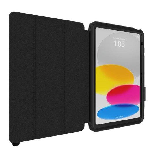 Funda OtterBox Defender EDU Folio para Apple iPad 10ª generación negro