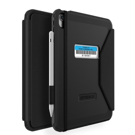 Funda OtterBox Defender EDU Folio para Apple iPad 10ª generación negro