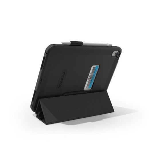 Funda OtterBox Defender EDU Folio para Apple iPad 10ª generación negro