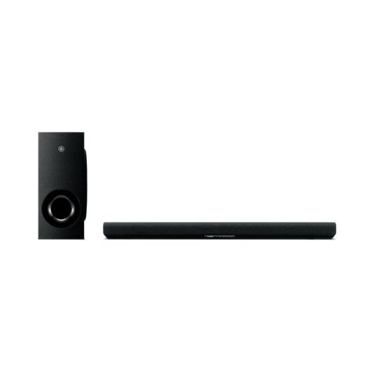 Barra de Som Yamaha SR-B40A 2.1 200W Bluetooth Subwoofer Sem Fios Dolby Atmos Preta