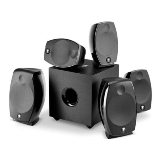 Focal Sib Evo 5.1.2 Système Home Cinéma 200 W Classe D Noir