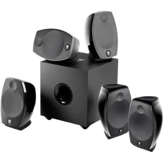 Focal Sib Evo 5.1.2 Système Home Cinéma 200 W Classe D Noir