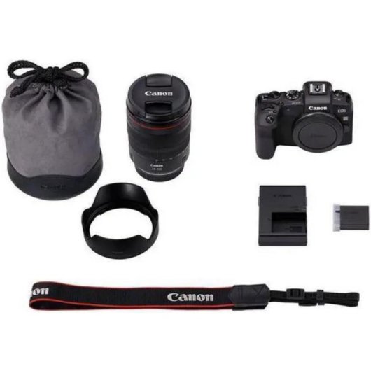 Spiegellose Kamera Canon EOS RP 26.2MP 6240x4160 RF 24-105mm Sensor Full-Frame