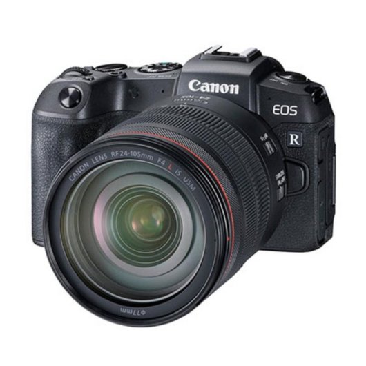 Spiegellose Kamera Canon EOS RP 26.2MP 6240x4160 RF 24-105mm Sensor Full-Frame
