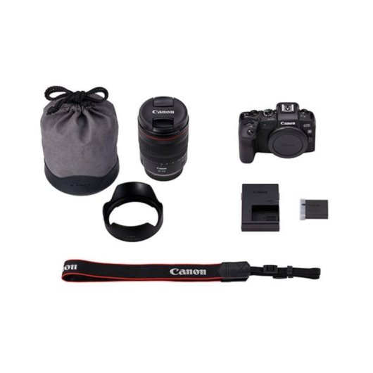 Spiegellose Kamera Canon EOS RP 26.2MP 6240x4160 RF 24-105mm Sensor Full-Frame