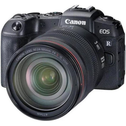 Spiegellose Kamera Canon EOS RP 26.2MP 6240x4160 RF 24-105mm Sensor Full-Frame