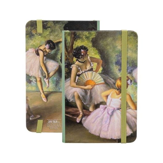 Quaderno Javier Bailarinas A6 Copertine Rigide