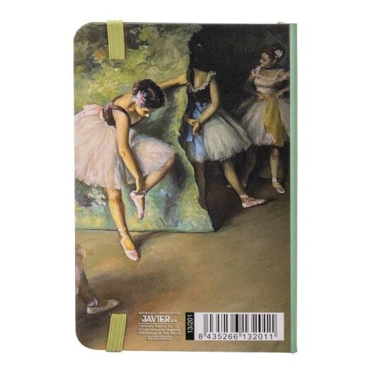 Quaderno Javier Bailarinas A6 Copertine Rigide