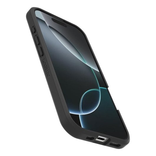 Funda para móvil OtterBox React Series Cover policarbonato negro transparente para iPhone 16 Pro