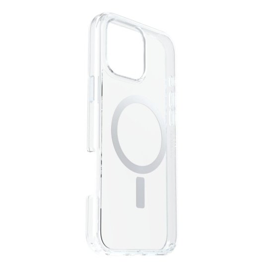 Funda para móvil OtterBox Symmetry Series Clear Cover policarbonato transparente para iPhone 16 Pro Max