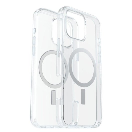 Funda para móvil OtterBox Symmetry Series Clear Cover policarbonato transparente para iPhone 16 Pro Max