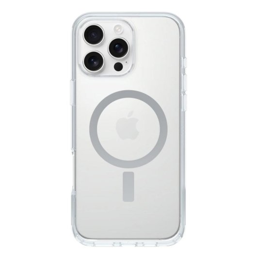 Funda para móvil OtterBox Symmetry Series Clear Cover policarbonato transparente para iPhone 16 Pro Max