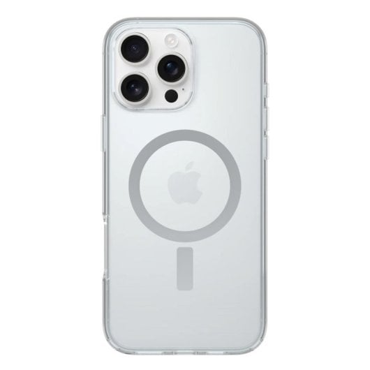 Funda para móvil OtterBox Symmetry Series Clear Cover policarbonato transparente para iPhone 16 Pro Max