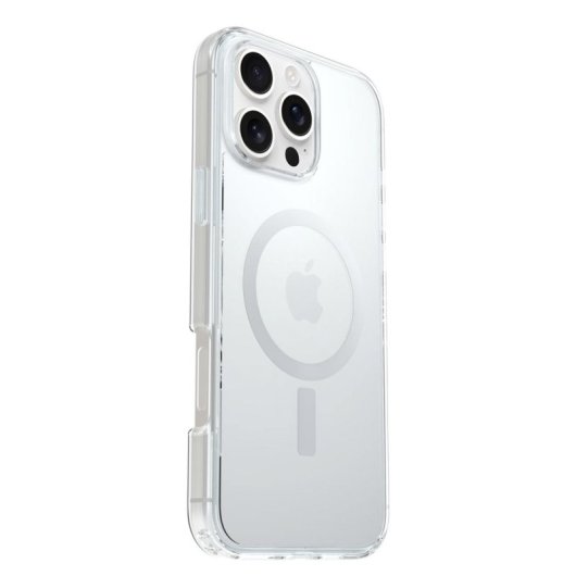 Funda para móvil OtterBox Symmetry Series Clear Cover policarbonato transparente para iPhone 16 Pro Max