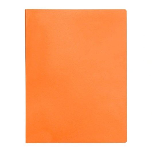 Cartella Liderpapel A4 con 20 Cartelle Trasparenti Arancione Fluorescente