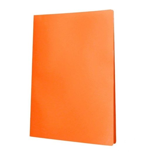 Cartella Liderpapel A4 con 20 Cartelle Trasparenti Arancione Fluorescente