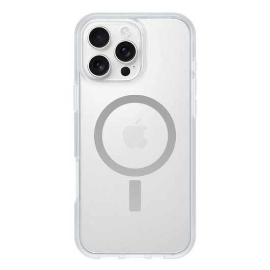 Funda para móvil OtterBox React Series Cover Policarbonato Transparente para iPhone 16 Pro Max