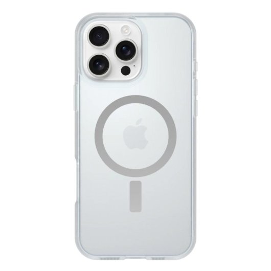 Funda para móvil OtterBox React Series Cover Policarbonato Transparente para iPhone 16 Pro Max