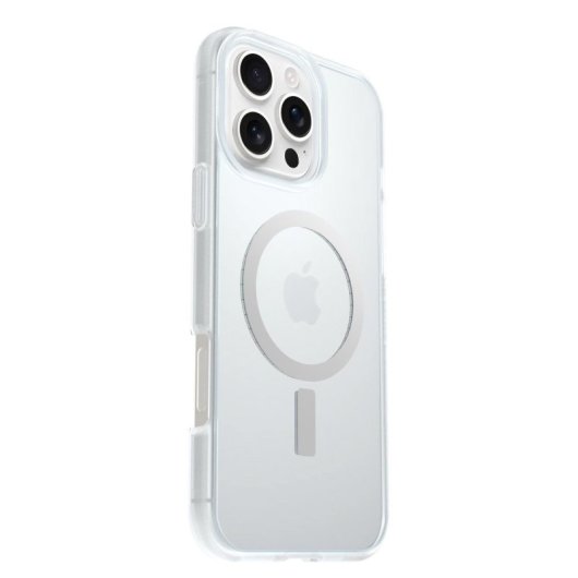 Funda para móvil OtterBox React Series Cover Policarbonato Transparente para iPhone 16 Pro Max