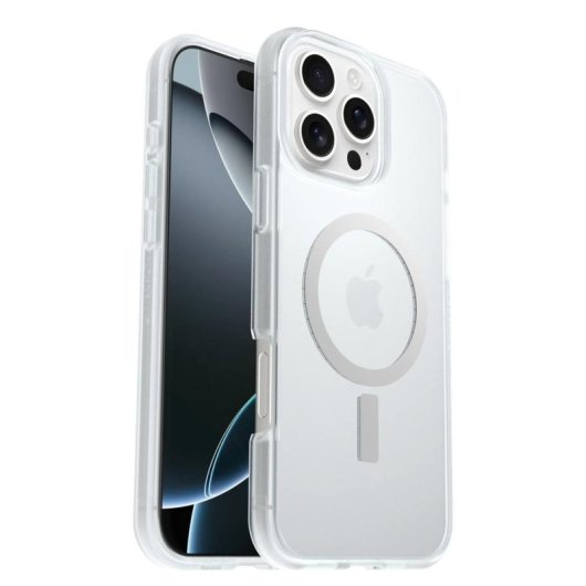 Funda para móvil OtterBox React Series Cover Policarbonato Transparente para iPhone 16 Pro Max