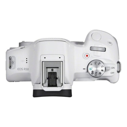 Caméra Mirrorless Canon EOS R50 24,2MP 6000x4000 18-45mm WiFi Bluetooth