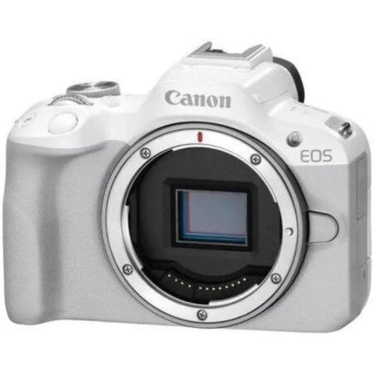 Caméra Mirrorless Canon EOS R50 24,2MP 6000x4000 18-45mm WiFi Bluetooth
