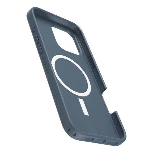 Funda para móvil OtterBox Symmetry Series Cover policarbonato azul para iPhone 16 Pro Max