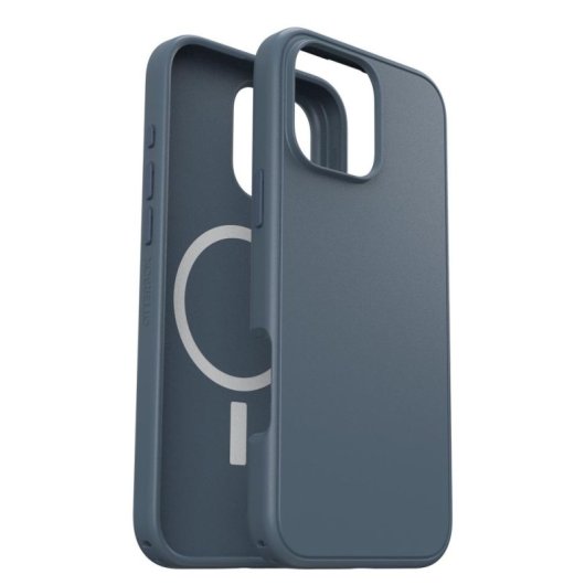 Funda para móvil OtterBox Symmetry Series Cover policarbonato azul para iPhone 16 Pro Max