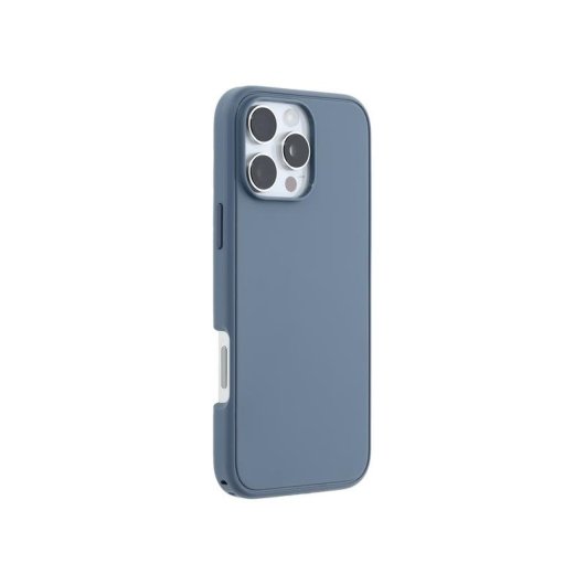 Funda para móvil OtterBox Symmetry Series Cover policarbonato azul para iPhone 16 Pro Max