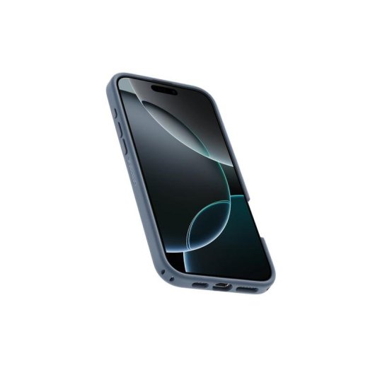 Funda para móvil OtterBox Symmetry Series Cover policarbonato azul para iPhone 16 Pro Max