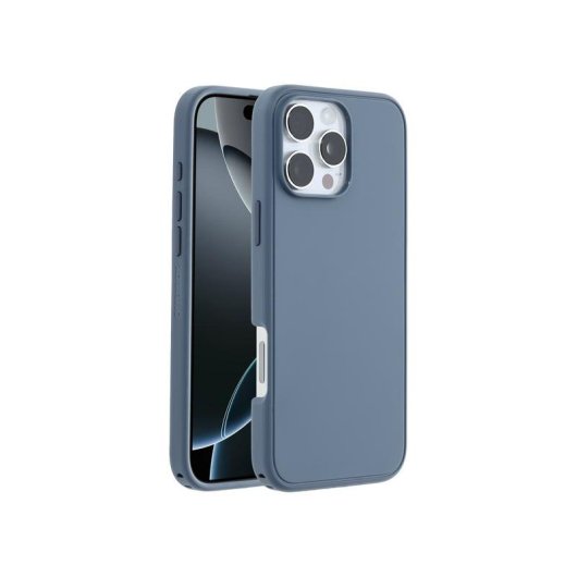 Funda para móvil OtterBox Symmetry Series Cover policarbonato azul para iPhone 16 Pro Max