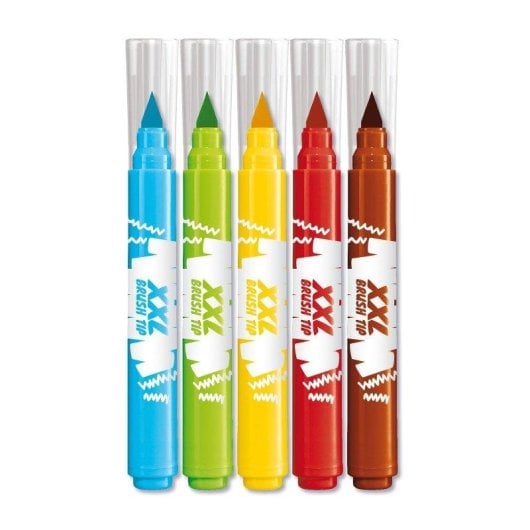 Rotuladores Maped Color'Peps Jumbo XXL Estuche 10 Unidades Punta Pincel
