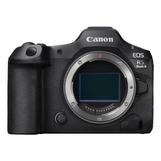 Fotocamera Mirrorless Canon EOS R5 Mark II Corpo 45MP 8K Ultra HD Sensore Full-Frame WiFi Bluetooth