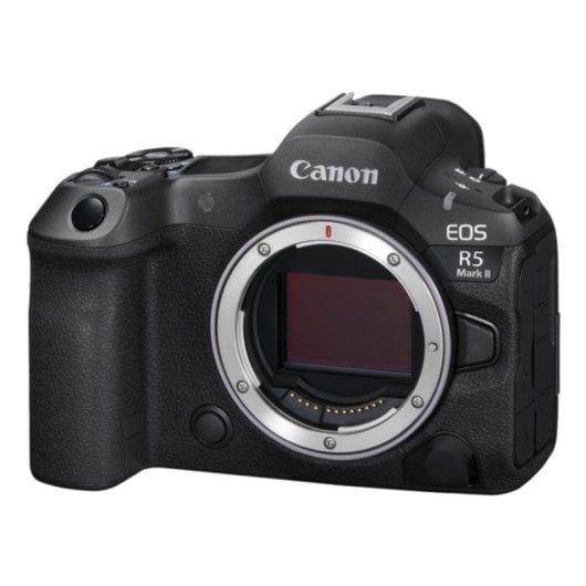Fotocamera Mirrorless Canon EOS R5 Mark II Corpo 45MP 8K Ultra HD Sensore Full-Frame WiFi Bluetooth