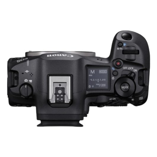 Fotocamera Mirrorless Canon EOS R5 Mark II Corpo 45MP 8K Ultra HD Sensore Full-Frame WiFi Bluetooth
