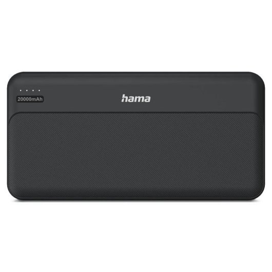 Externer Akku Hama Pocket 20 20000 mAh Lithium-Polymer Anthrazit