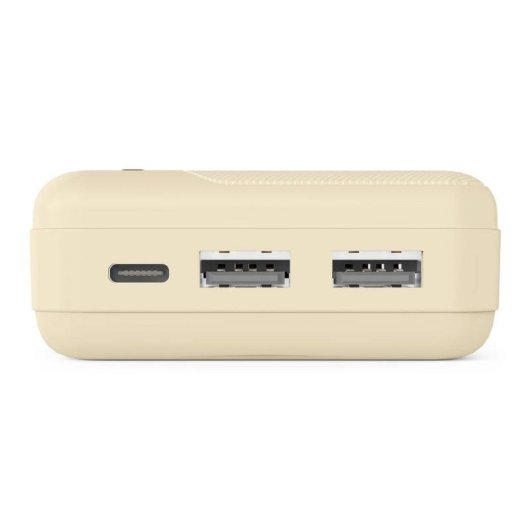 Externer Akku Hama Pocket 20 20000 mAh Lithium-Polymer Sand