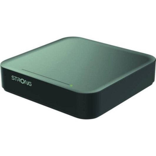 Conversor Strong LEAP-S3 Ultimate Android 4K Ultra HD Wi-Fi Preto