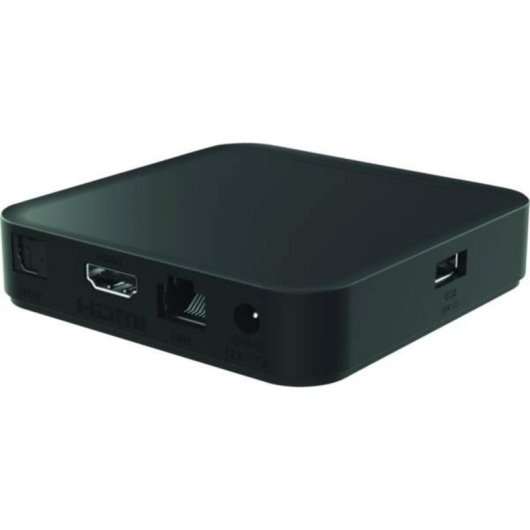 Conversor Strong LEAP-S3 Ultimate Android 4K Ultra HD Wi-Fi Preto