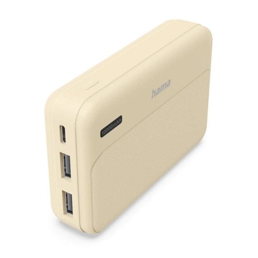 Batería Externa Hama Pocket 10 10000 mAh Polímero de Litio Arena